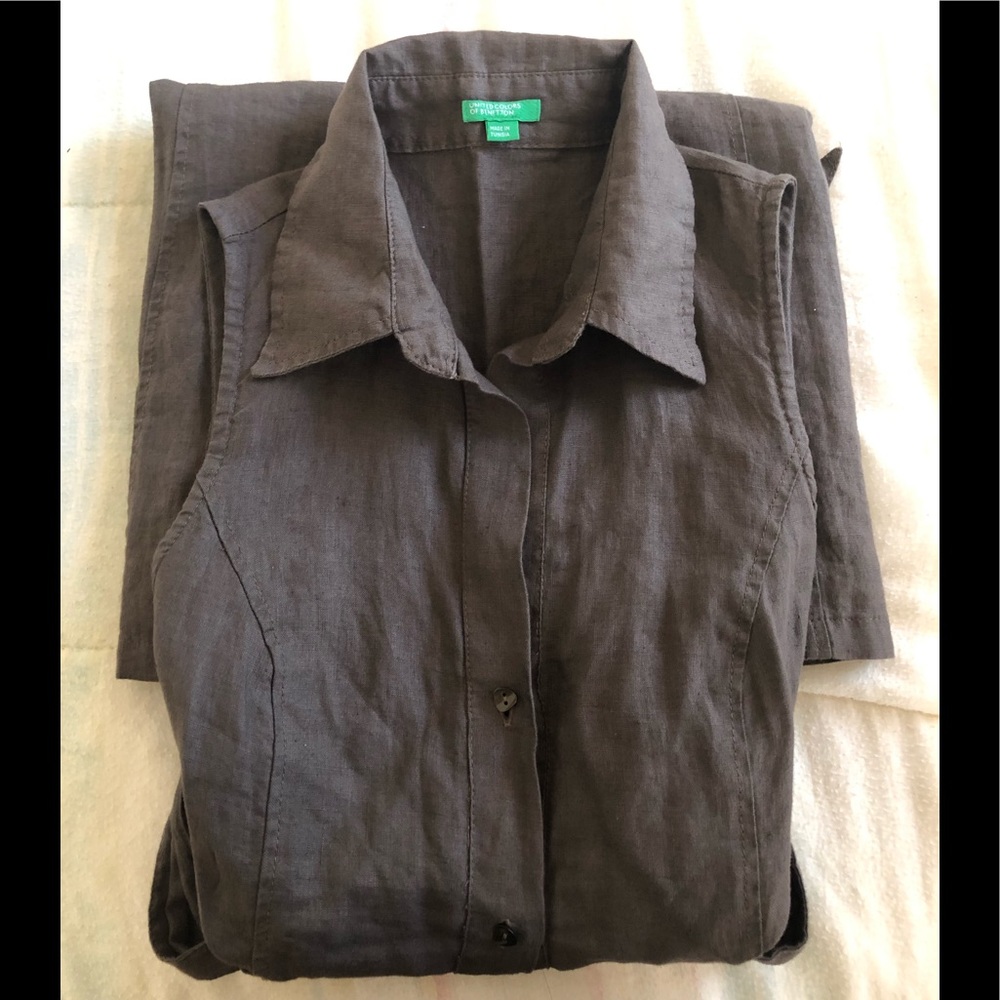 UNITED COLOR OF BENETTON DRESS👗 Size 4 - Picture 15 of 16